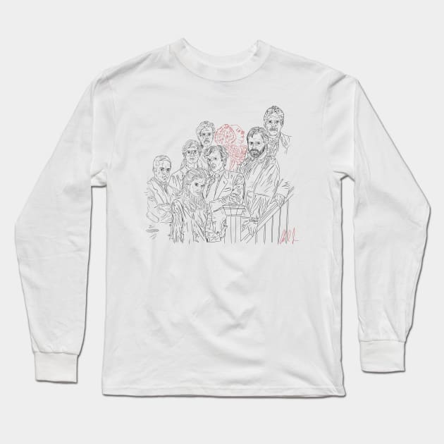 Stephen King's IT: That Promotional Outline Long Sleeve T-Shirt by 51Deesigns